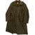 Original WWII Second Australian Imperial Force P-1917 Tunic Dated 1942 with 1945 Dated Wool Greatcoat Both With Insignia - 2 Items Original Items