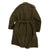 Original WWII Second Australian Imperial Force P-1917 Tunic Dated 1942 with 1945 Dated Wool Greatcoat Both With Insignia - 2 Items Original Items