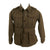 Original WWII Second Australian Imperial Force P-1917 Tunic Dated 1942 with 1945 Dated Wool Greatcoat Both With Insignia - 2 Items Original Items