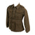 Original WWII Second Australian Imperial Force P-1917 Tunic Dated 1942 with 1945 Dated Wool Greatcoat Both With Insignia - 2 Items Original Items