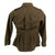 Original WWII Second Australian Imperial Force P-1917 Tunic Dated 1942 with 1945 Dated Wool Greatcoat Both With Insignia - 2 Items Original Items