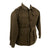 Original WWII Second Australian Imperial Force P-1917 Tunic Dated 1942 with 1945 Dated Wool Greatcoat Both With Insignia - 2 Items Original Items