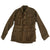 Original WWII Second Australian Imperial Force P-1917 Tunic Dated 1942 with 1945 Dated Wool Greatcoat Both With Insignia - 2 Items Original Items