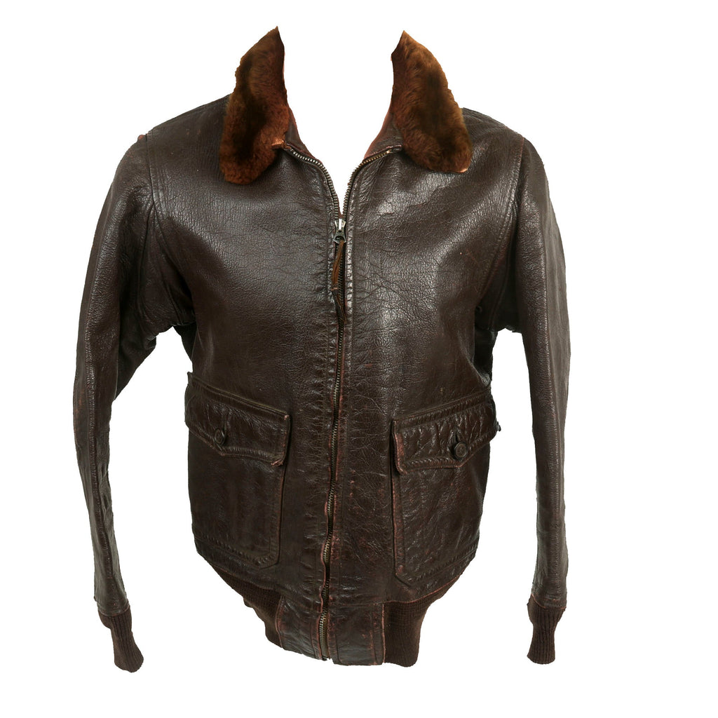 Pilot leather Jacket main image 0
