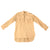 Original Australian WWII Khaki Tropical Uniform Shirt and Trousers with Named Examples, Africa Star, Rank Insignia, and Epaulette Titles