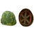 Original U.S. Vietnam War WWII Reissue M1 Helmet with 1970 Dated Camouflage Cover and Liner Original Items