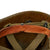 Original U.S. Vietnam War WWII Reissue M1 Helmet with 1970 Dated Camouflage Cover and Liner Original Items