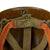 Original U.S. Vietnam War WWII Reissue M1 Helmet with 1970 Dated Camouflage Cover and Liner Original Items