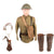Original U.S. WWI Base Hospital 22 Named Uniform & Field Gear Grouping - Major Otho A Fiedler Original Items
