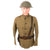 Original U.S. WWI Base Hospital 22 Named Uniform & Field Gear Grouping - Major Otho A Fiedler Original Items
