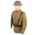 Original U.S. WWI Base Hospital 22 Named Uniform & Field Gear Grouping - Major Otho A Fiedler Original Items