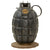 Original British WWI Inert Mills Bomb No. 23 MKII With Cup Discharger Plate - Dated 1916 Original Items