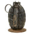 Original British WWI Inert Mills Bomb No. 23 MKII With Cup Discharger Plate - Dated 1916 Original Items