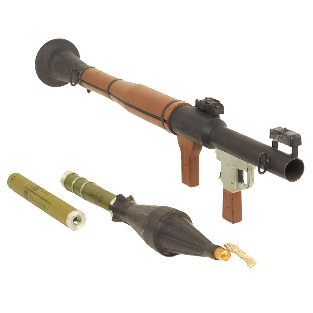 Original U.S. Global War On Terror Inert RPG-7 Launcher OPFOR Training ...