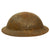 Original U.S. WWI 5th Infantry “Red Diamond” Division M1917 Doughboy Helmet - Complete Original Items