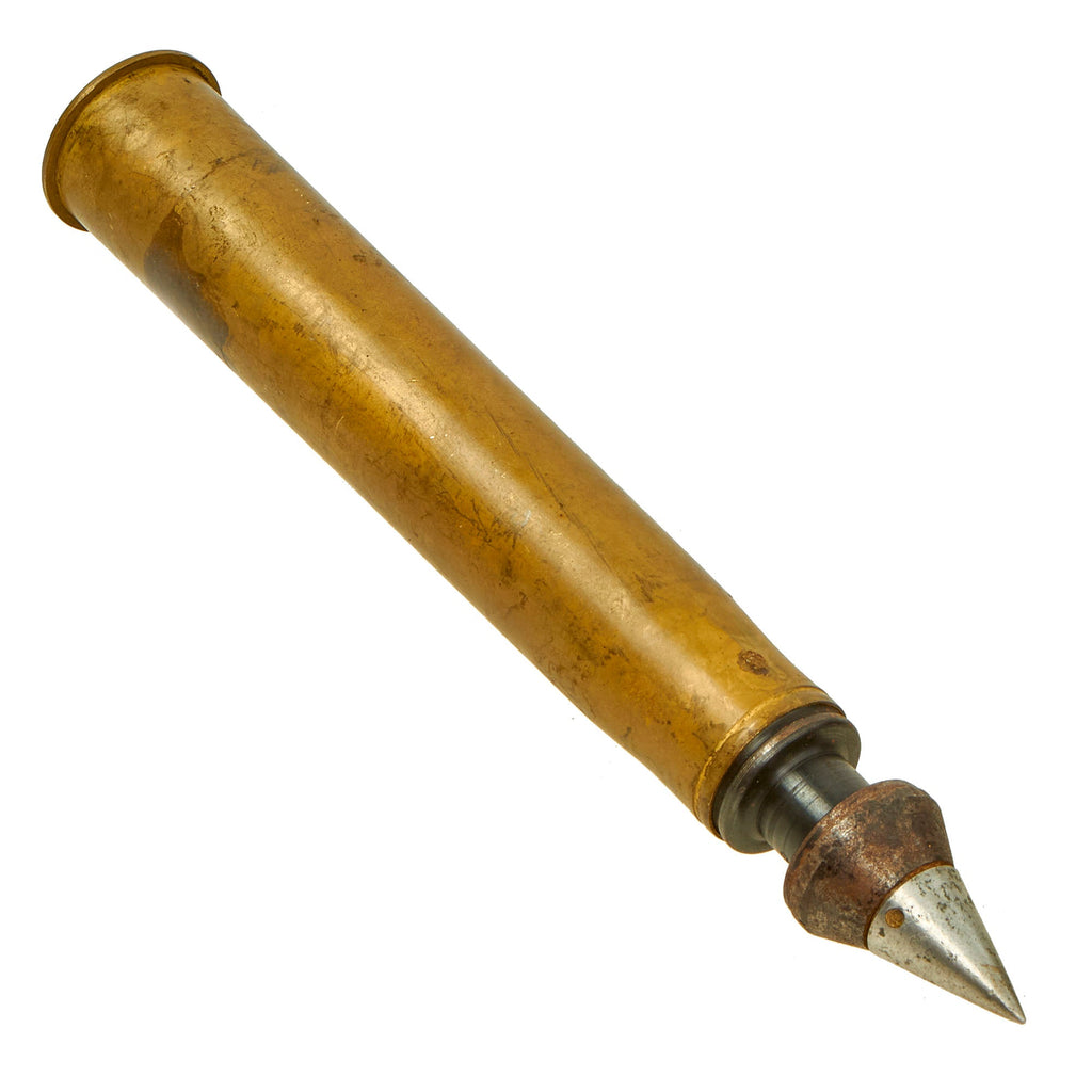 Original German WWII PAK 36 Armor Piercing 3.7cm Shell - 37mm Anti-Tan ...