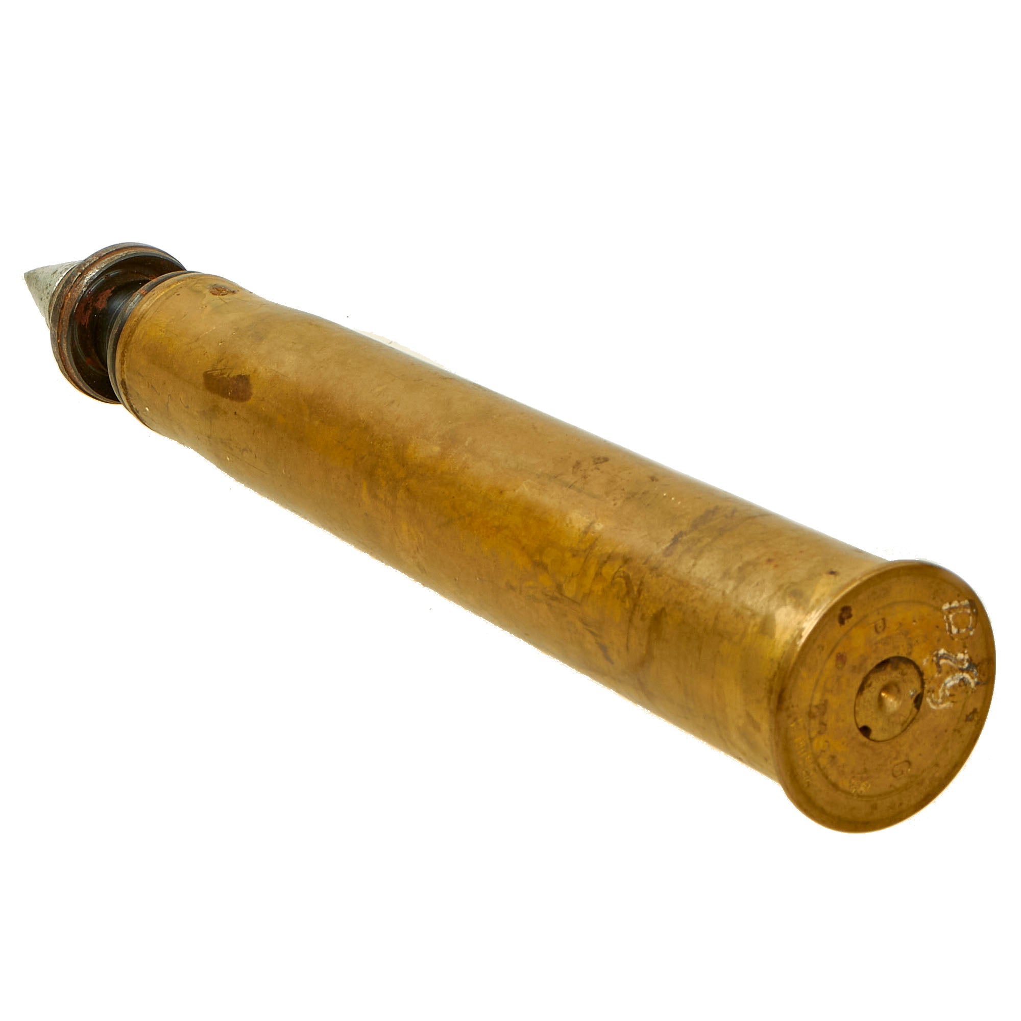 Original German WWII PAK 36 Armor Piercing 3.7cm Shell - 37mm Anti-Tan ...