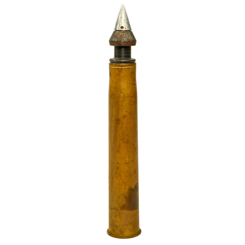 Original German WWII PAK 36 Armor Piercing 3.7cm Shell - 37mm Anti-Tan ...