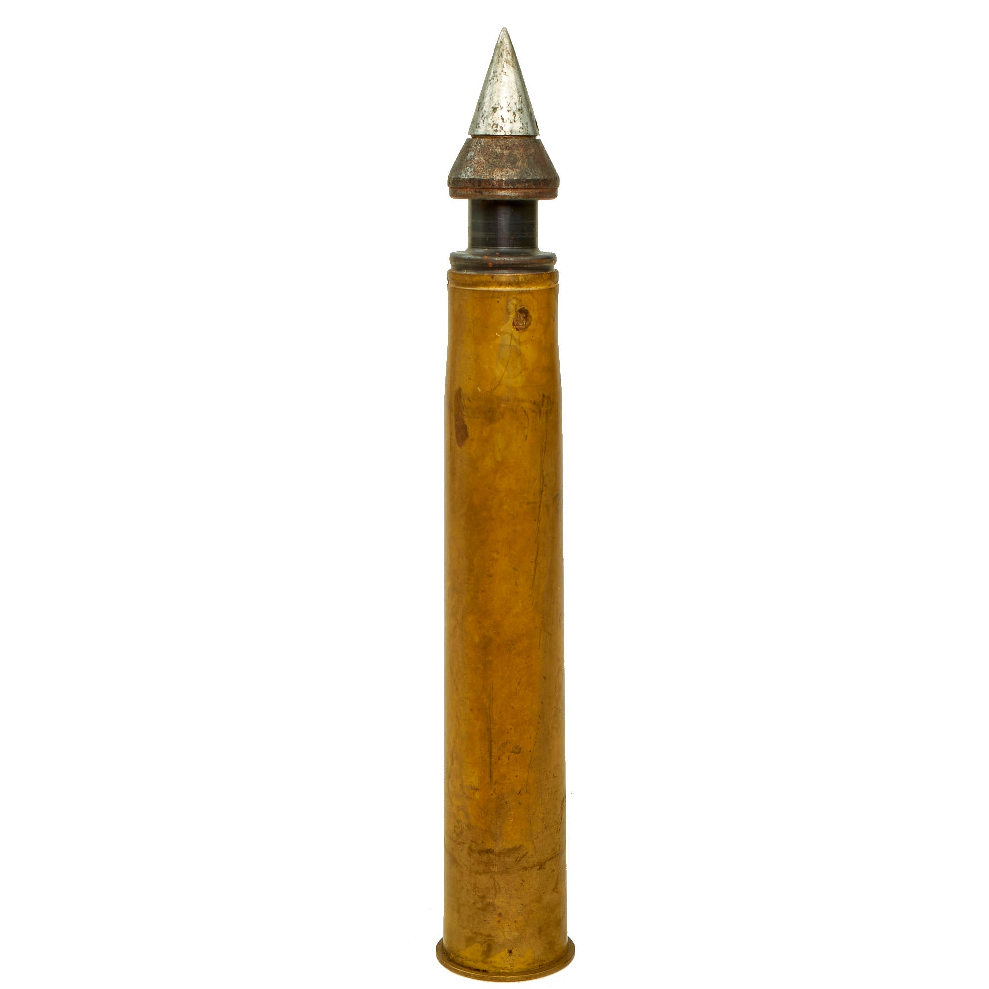 Original German WWII PAK 36 Armor Piercing 3.7cm Shell - 37mm Anti-Tan ...
