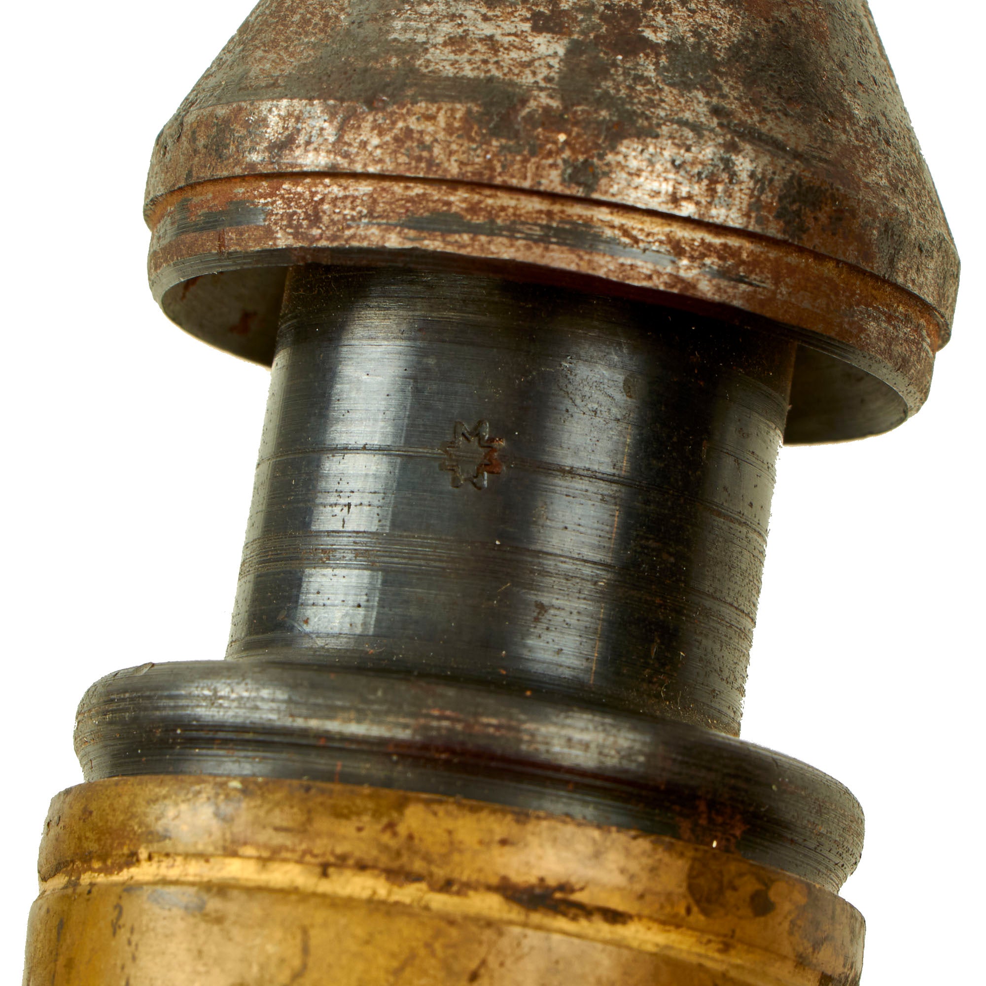 Original German WWII PAK 36 Armor Piercing 3.7cm Shell - 37mm Anti-Tan ...
