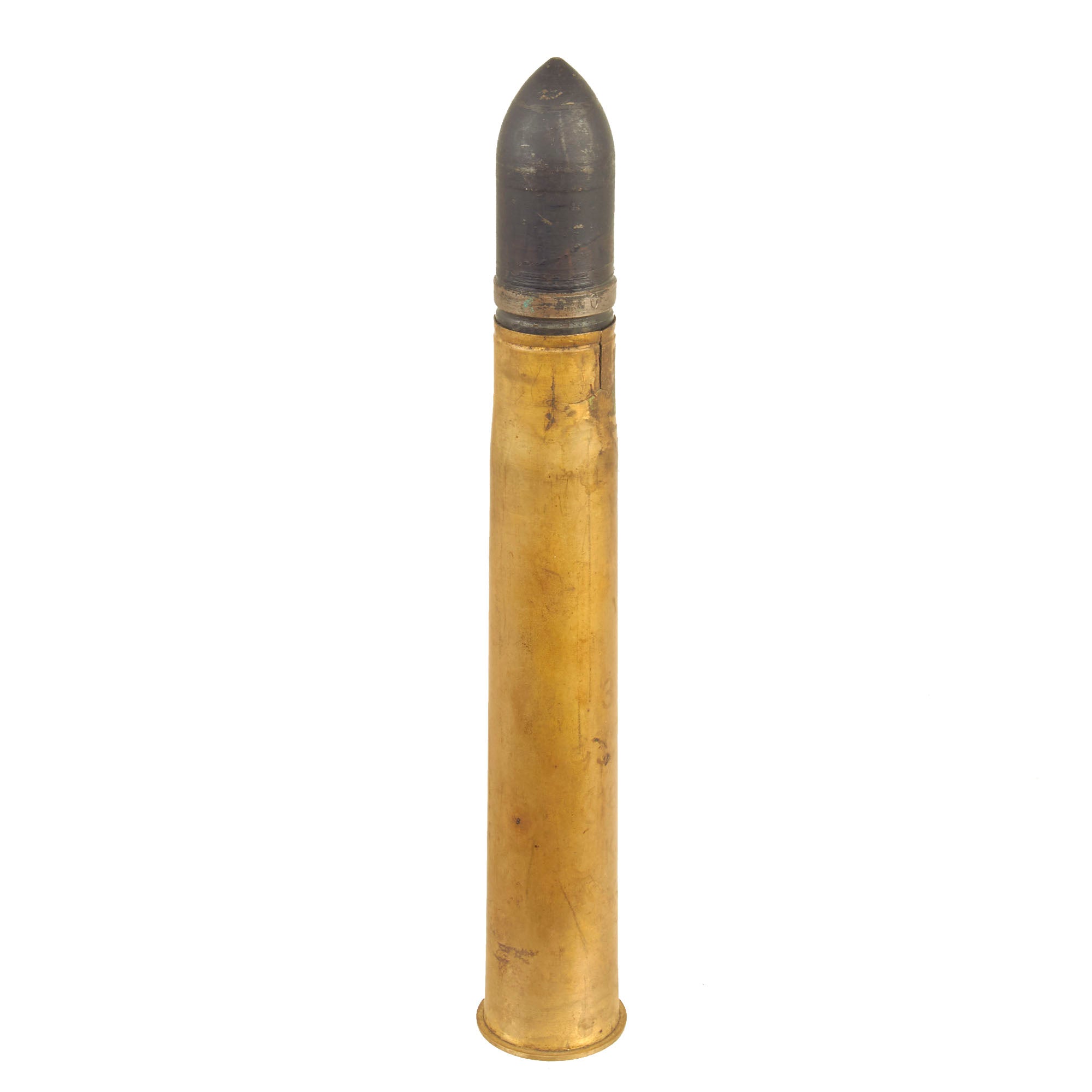 Original German WWII PAK 36 Armor Piercing 3.7cm Shell - 37mm Anti-Tan ...
