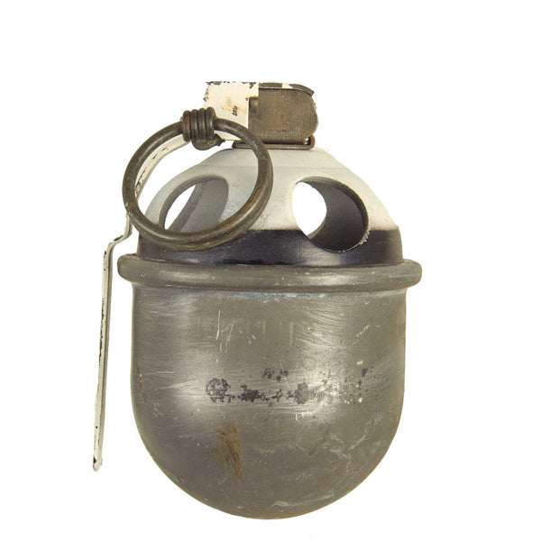 Original Danish Cold War Era Inert Håndgranat M54 Practice Grenade