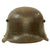 Original Imperial German WWI Rare Large Size M16 Stahlhelm Helmet Shell - Marked TJ68 Original Items