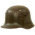 Original Imperial German WWI Rare Large Size M16 Stahlhelm Helmet Shell - Marked TJ68 Original Items