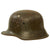 Original Imperial German WWI Rare Large Size M16 Stahlhelm Helmet Shell - Marked TJ68 Original Items
