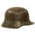 Original Imperial German WWI Rare Large Size M16 Stahlhelm Helmet Shell - Marked TJ68 Original Items