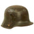 Original Imperial German WWI Rare Large Size M16 Stahlhelm Helmet Shell - Marked TJ68 Original Items