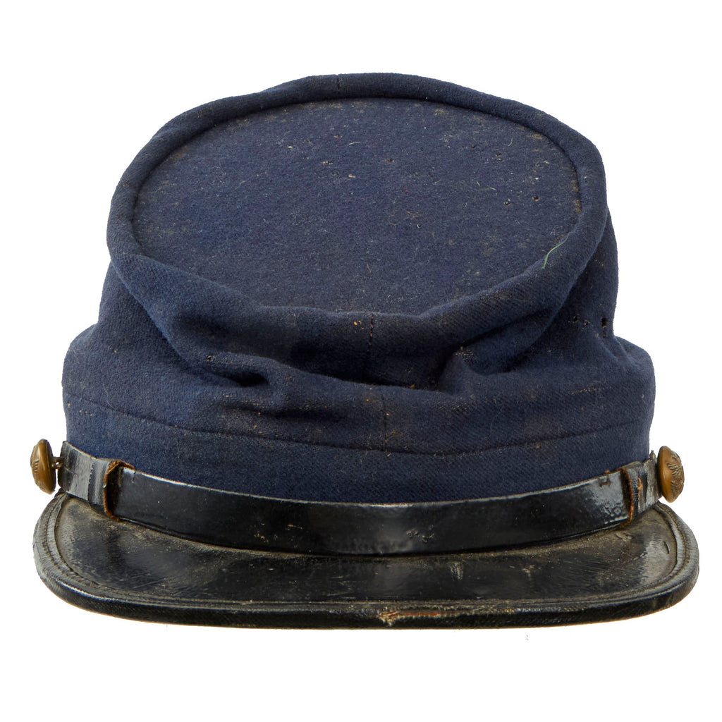 Original U.S. Civil War Commercial Chasseur Style Pattern Kepi With In ...