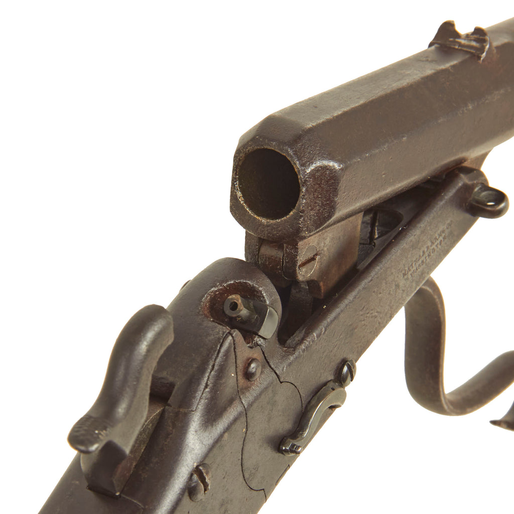 Original U.S. Civil War Confederate Issued 1st Model Maynard Carbine w ...