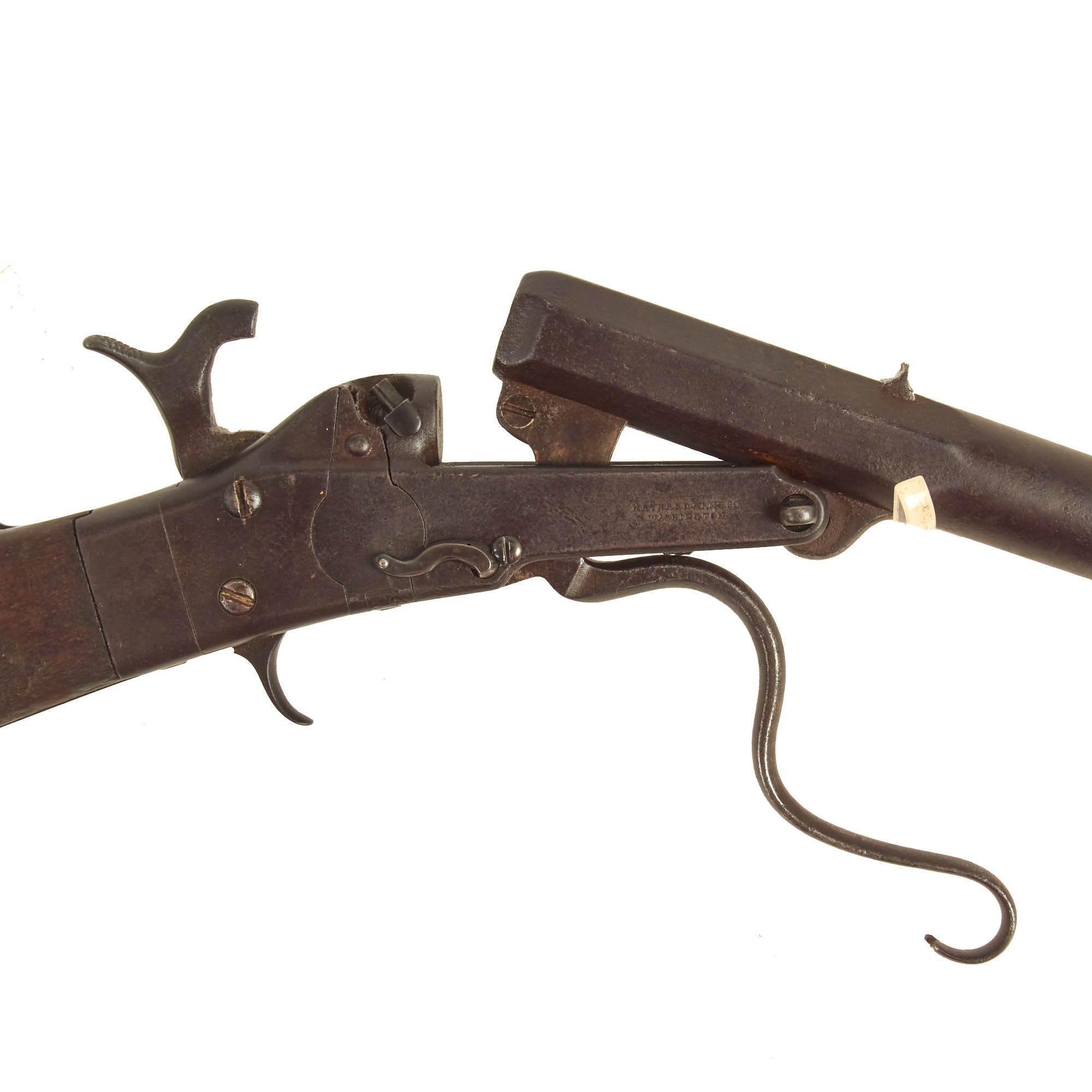 Original U.S. Civil War Confederate Issued 1st Model Maynard Carbine w ...