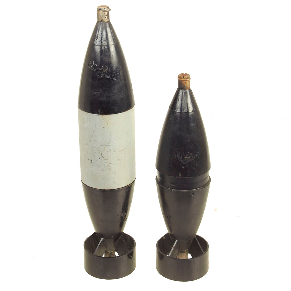 Original U.S. Cold War Era US Air Force Aerial Smoke Targeting Bomblets - (2) Items Original Items