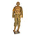 Original U.S. WWII US Army “D-Day” Invasion Full Mannequin Set With Equipment Original Items