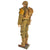 Original U.S. WWII US Army “D-Day” Invasion Full Mannequin Set With Equipment Original Items