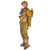 Original U.S. WWII US Army “D-Day” Invasion Full Mannequin Set With Equipment Original Items