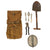 Original U.S. WWII US Army “D-Day” Invasion Full Mannequin Set With Equipment Original Items