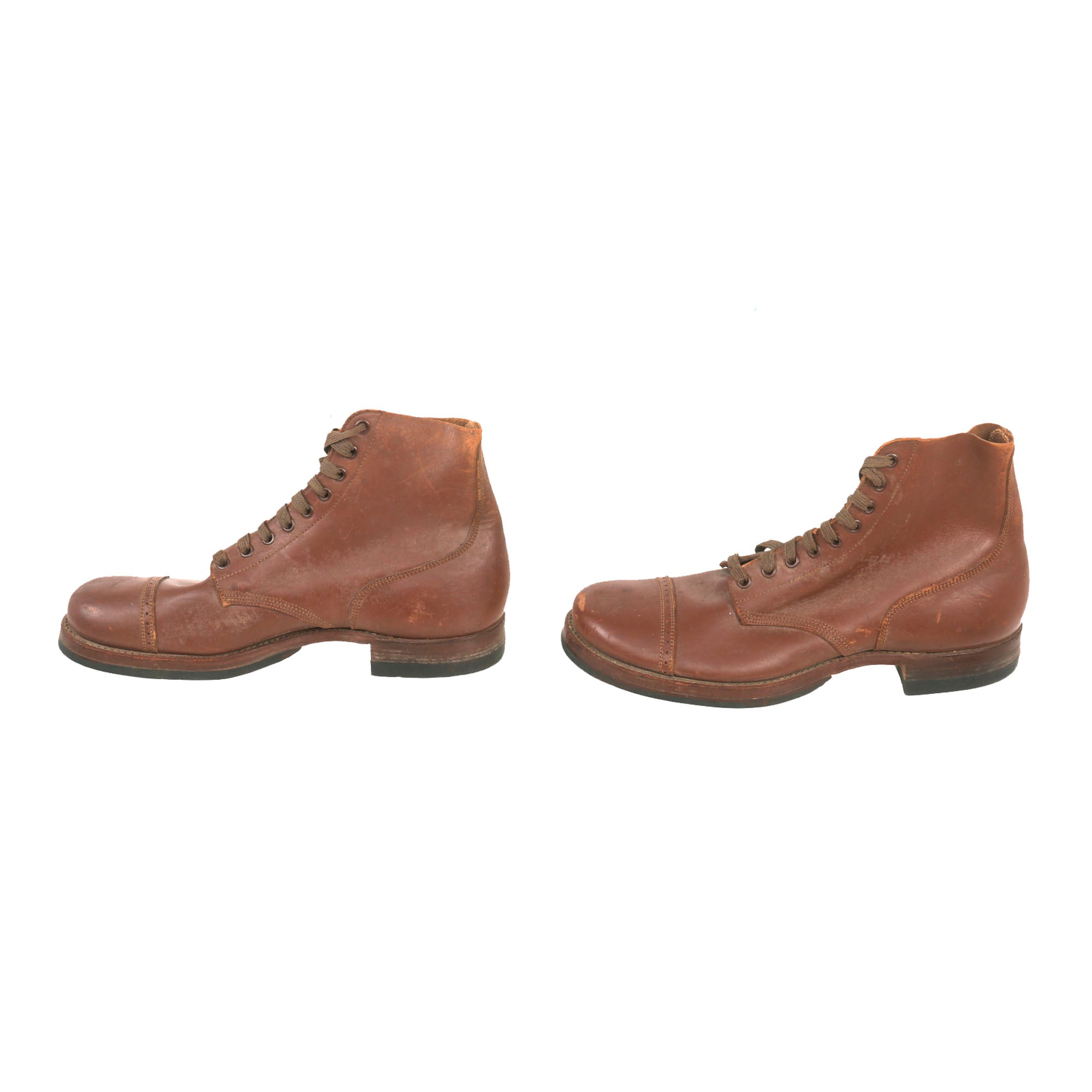 Ww2 Us Army 1939 Bottines Basses Et Chaussures De Service Américaines Ww2 Us Army 1939 Bottines Basses Et Chaussures De Service Américaines