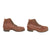 Original U.S. WWII Model 1939 American Service Shoe Low Boot Dated 1942 - Size 9D Original Items