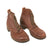Original U.S. WWII Model 1939 American Service Shoe Low Boot Dated 1942 - Size 9D Original Items