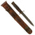 Original U.S. WWII M3 Blade Marked Fighting Knife by Camillus with 1943 dated M6 Leather Scabbard Original Items