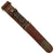 Original U.S. WWII M3 Blade Marked Fighting Knife by Camillus with 1943 dated M6 Leather Scabbard Original Items