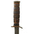Original U.S. WWII M3 Blade Marked Fighting Knife by Camillus with 1943 dated M6 Leather Scabbard Original Items