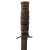 Original U.S. WWII M3 Blade Marked Fighting Knife by Camillus with 1943 dated M6 Leather Scabbard Original Items
