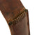 Original U.S. WWII M3 Blade Marked Fighting Knife by Camillus with 1943 dated M6 Leather Scabbard Original Items