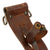 Original U.S. WWII M3 Blade Marked Fighting Knife by Camillus with 1943 dated M6 Leather Scabbard Original Items