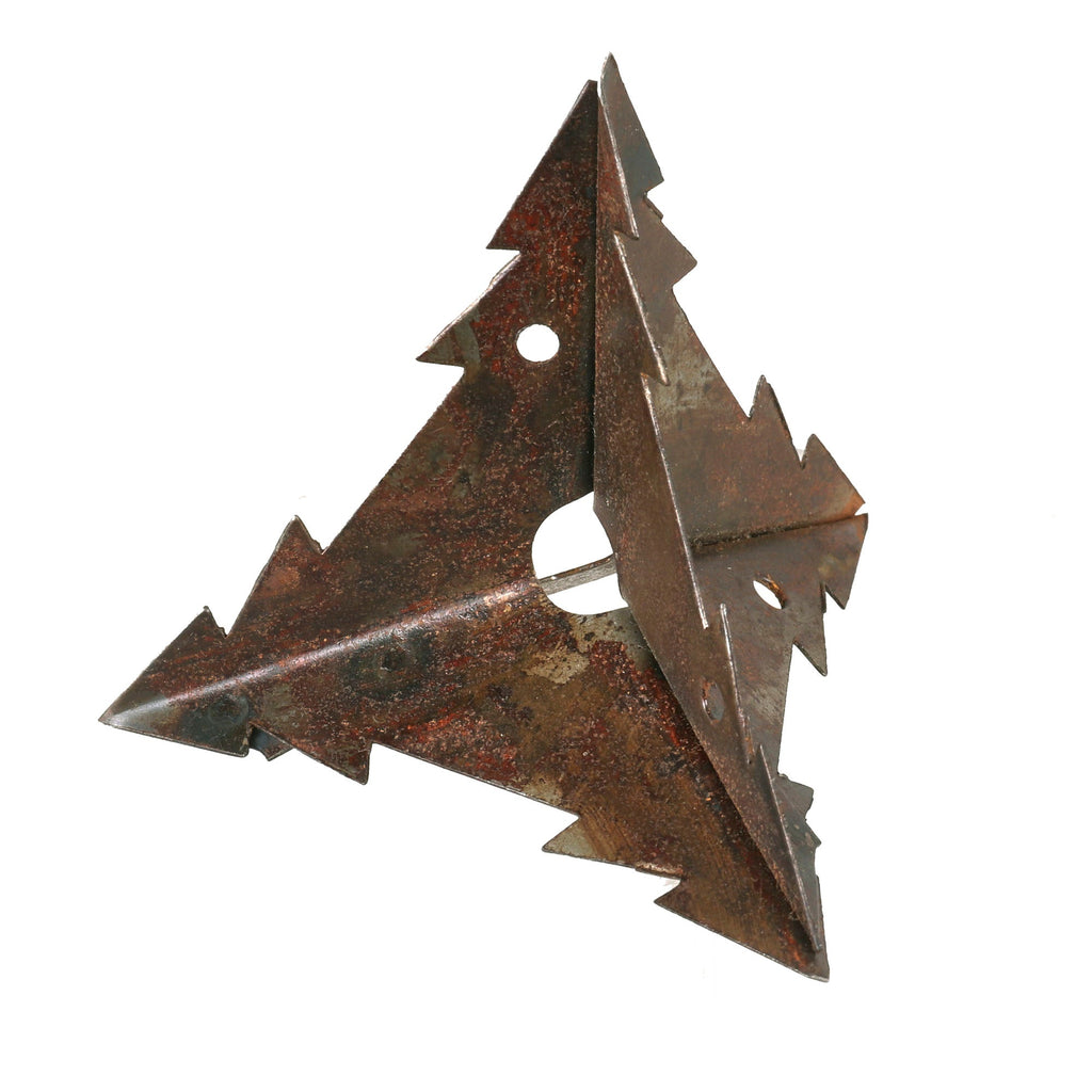 Original U.S. WWII Office of Strategic Services OSS “Tetrapod” Barbed Caltrop Original Items