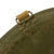 Original U.S. WWII M1-C Paratrooper Front Seam Swivel Bale Helmet with Factory-Made Jump Liner by Westinghouse - Correct WWII Configuration Original Items